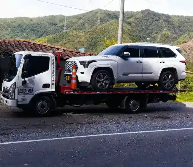 Servicio de grúa 24h