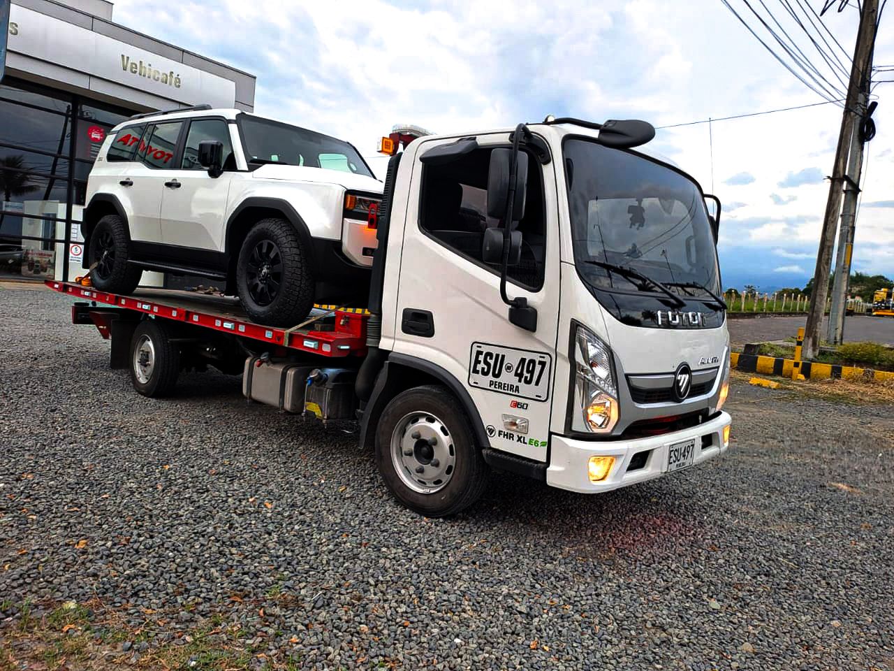 VehiGruas – Tu solución está aquí, servicio de grúa en Pereira