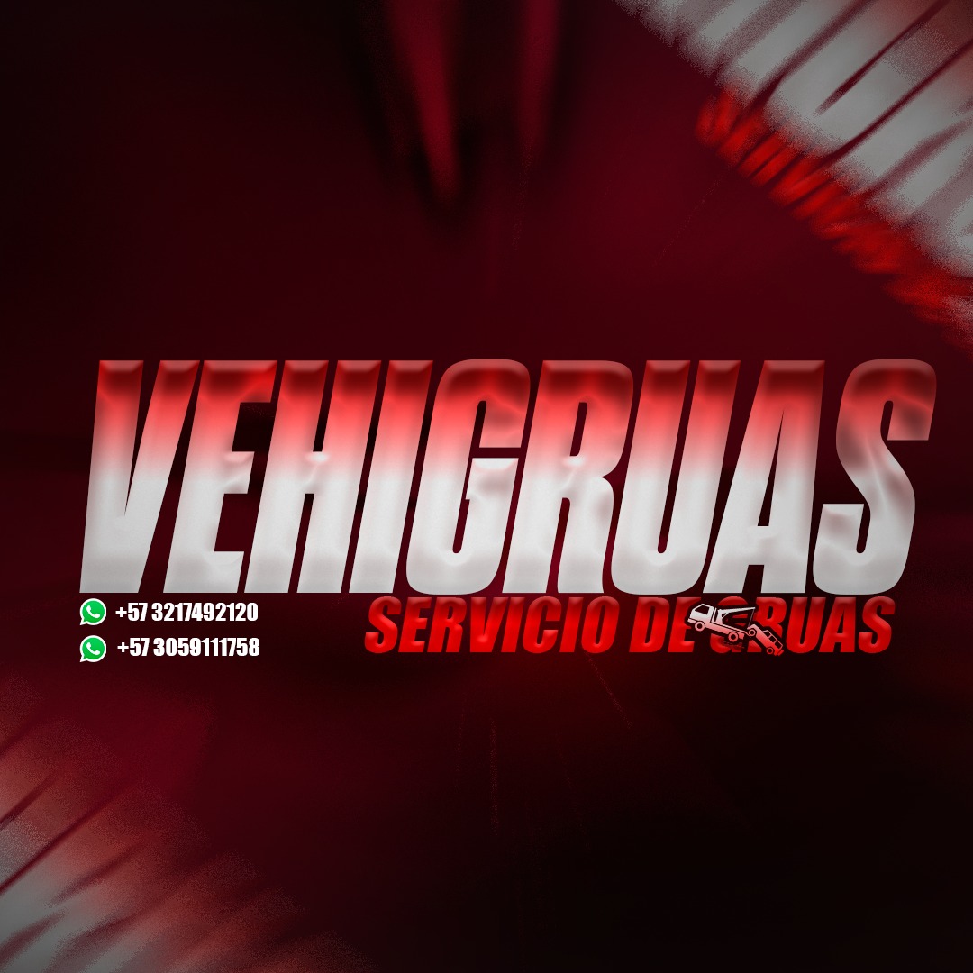 VehiGruas Logo – Servicio de Grúa Pereira